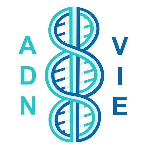 Logo officiel ADN Yoga