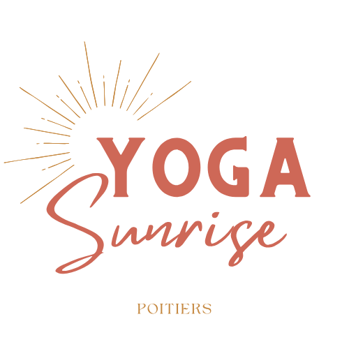 Logo officiel Yoga Sunrise Poitiers